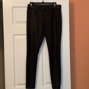 Faux Leather Leggings